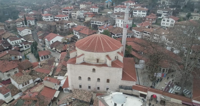 Osmanlı sadrazamının adağı cami restore edildi