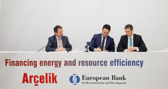 Arçelikten EBRD ile yaklaşık 1 milyar TLlik kredi anlaşması 