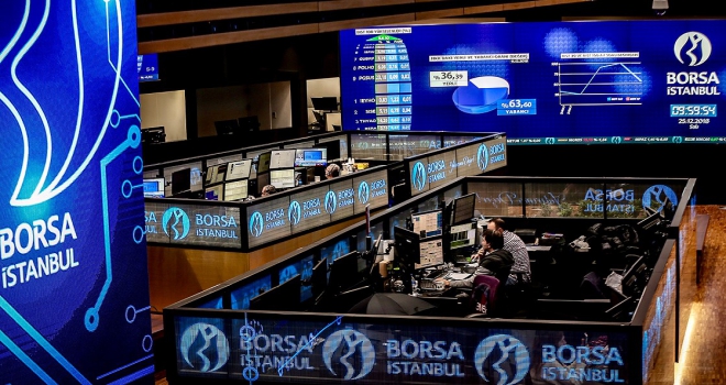 Borsa günü düşüşle tamamladı