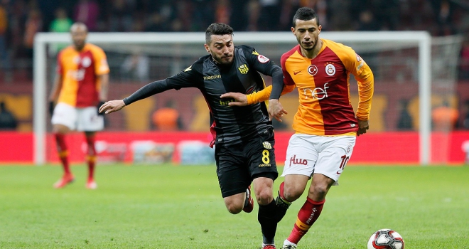 Galatasaray kupada saha avantajını kullanamadı