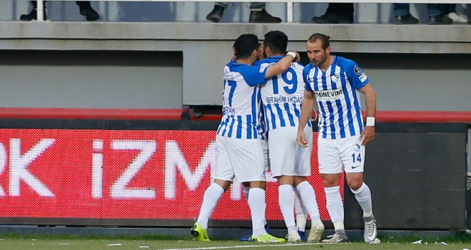 Erzurumspor deplasmanda kazandı