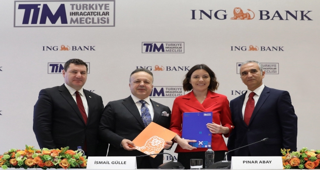 ING Bank ve TİMden ihracatçılara destek paketi