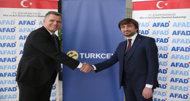 Turkcellin milli epostası AFAD ile yola çıktı