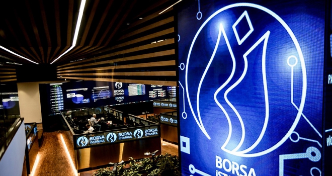 Borsa güne düşüşle başladı 