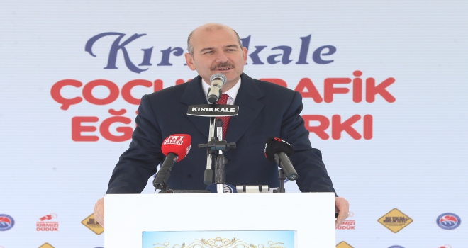 Kırıkkale Çocuk Trafik Eğitim Parkı açıldı