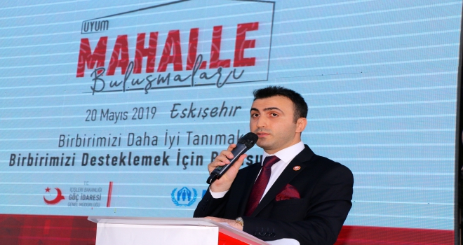 Eskişehirde Uyum Mahalle Buluşmaları