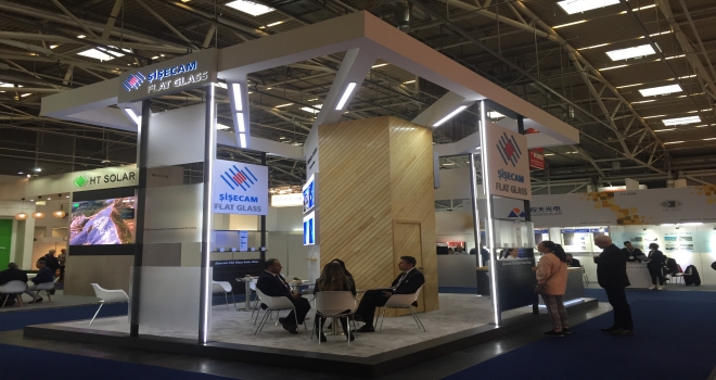 Şişecam Düzcam Intersolar Europe 2019 Fuarında