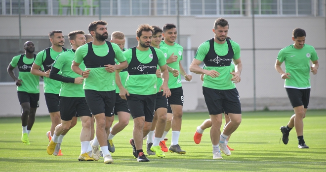 Konyaspor, Akhisarspor maçı hazırlıklarına başladı