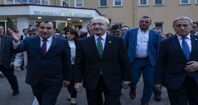 Kılıçdaroğlu iftar programına katıldı 