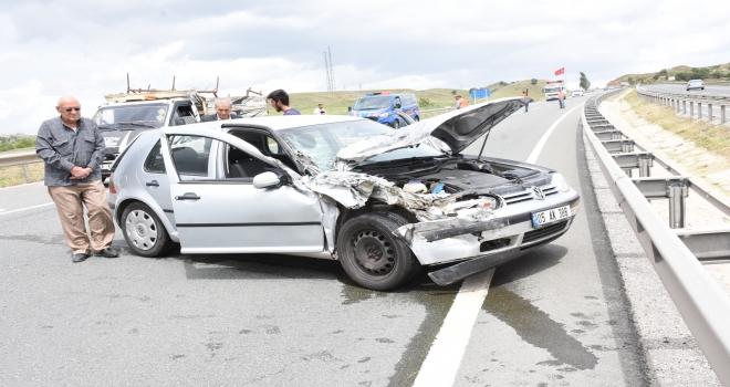 Kırıkkalede trafik kazası: 8 yaralı