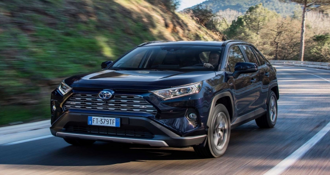 Yeni RAV4e Euro NCAPten 5 yıldız