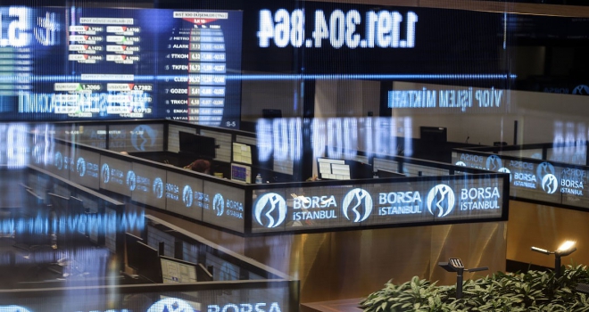 Borsa güne düşüşle başladı