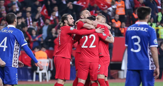 A Milli Futbol Takımının aday kadrosu açıklandı