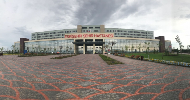 Eskişehir Şehir Hastanesine Sağlık Turizmi Yetki Belgesi