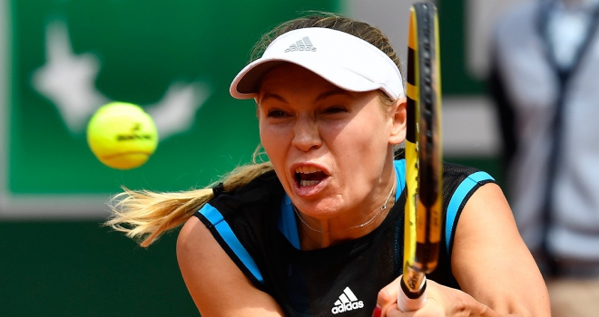 Wozniacki Fransa Açıka ilk turda veda etti