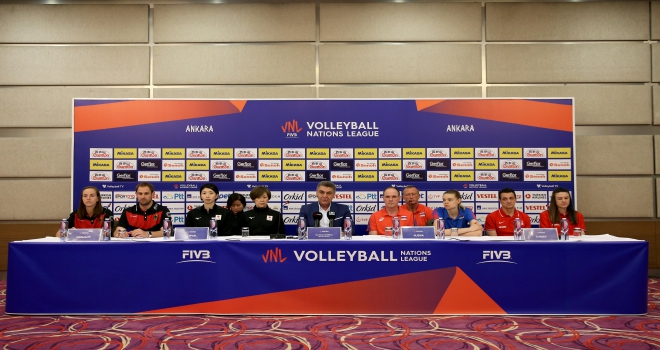 Voleybol: 2019 FIVB Uluslar Ligi