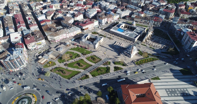 Sivasta Tarihi Kent Meydanı Cephe Düzenleme Projesi