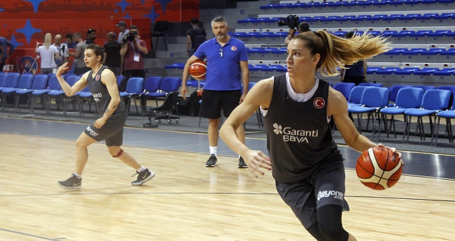 A Milli Kadın Basketbol Takımı, Avrupa Şampiyonasına hazır