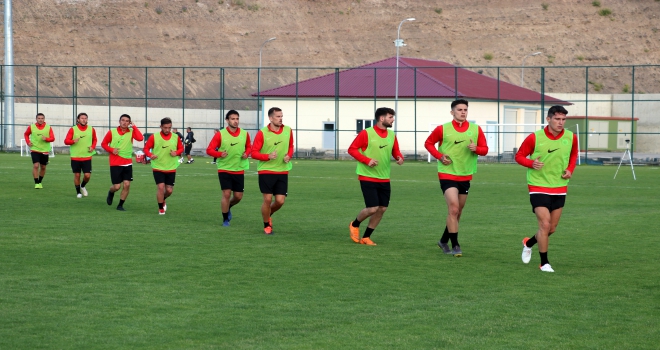 Gençlerbirliğinin Erzurum kampı