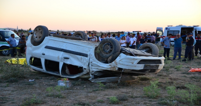 Konyada trafik kazası: 2 ölü