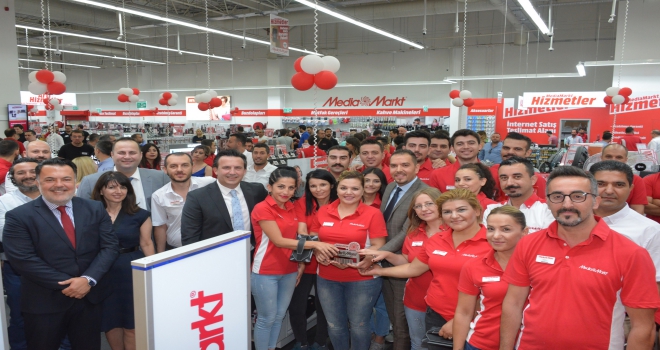 MediaMarkt, Türkiye’de büyümeye devam ediyor