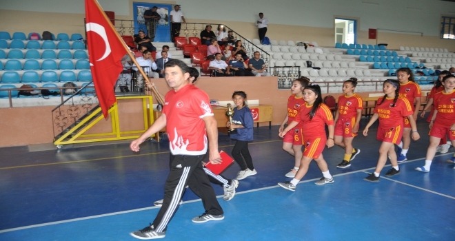 Gülşehirdeki yaz spor kurslarının açılış töreni