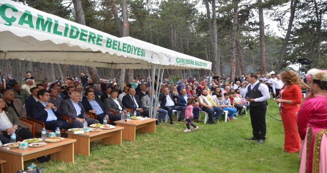 Ankarada Çamlıdere Festivali yapıldı