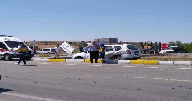 Ilgında trafik kazası: 1 yaralı