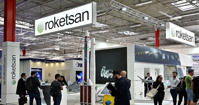 ROKETSAN devler listesinde 7 basamak yükseldi