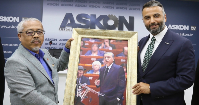 ASKON, Malezya Ticaret Odası’nın Türkiye temsilcisi oldu