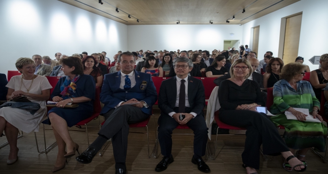 Ankara Kalesinde Tayvan Gecesi piyano resitali