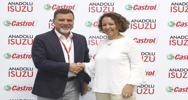 Anadolu Isuzu, araçlarında Castrolu tercih etmeye devam edecek