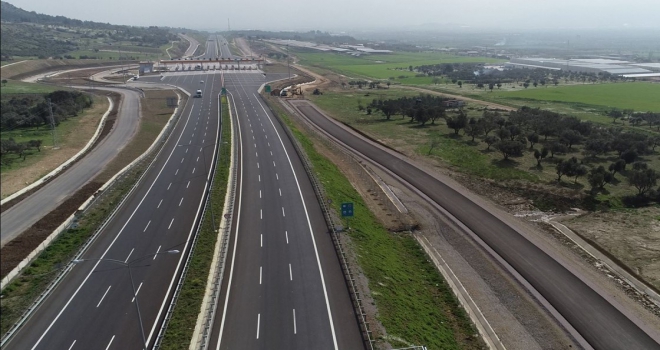 İstanbulİzmir Otoyolunun 192 kilometrelik bölümü daha açılıyor