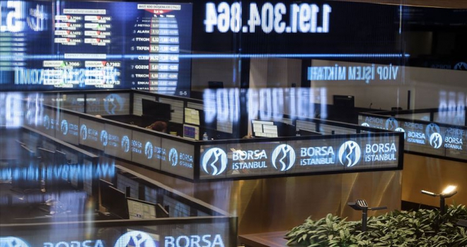 Borsa günü düşüşle tamamladı