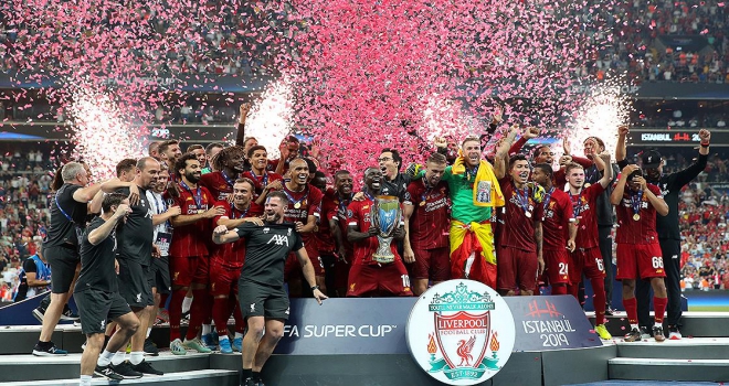 UEFA Süper Kupa Liverpoolun