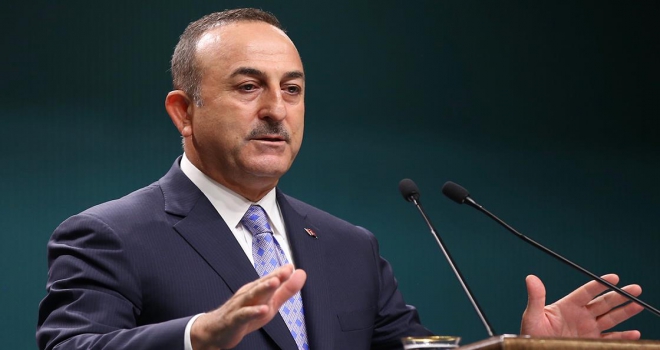 Dışişleri Bakanı Çavuşoğlu: Biz Barış Pınarı Harekatını terör örgütüne karşı yaptık