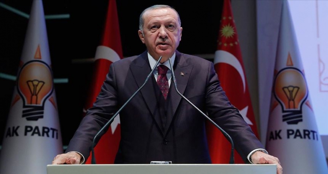 Erdoğan: Büyük kongrede kendimizi yenileyecek, enerjimizi tazeleyeceğiz