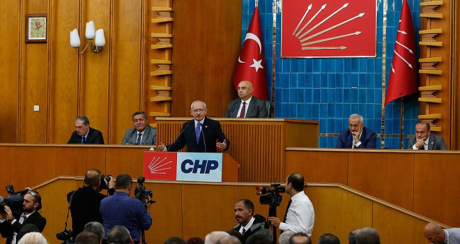 CHP Genel Başkanı Kılıçdaroğlu: Amerikadaki politikacıların tavrı vicdanımızı rahatsız ediyor