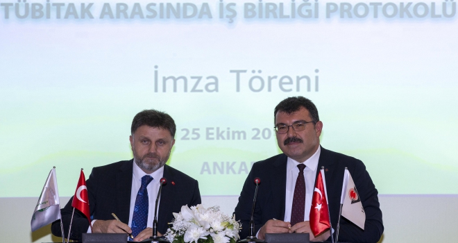 TÜBİTAK ile Tarım Kredi arasında iş birliği