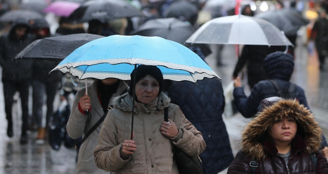 Meteorolojiden sağanak uyarısı