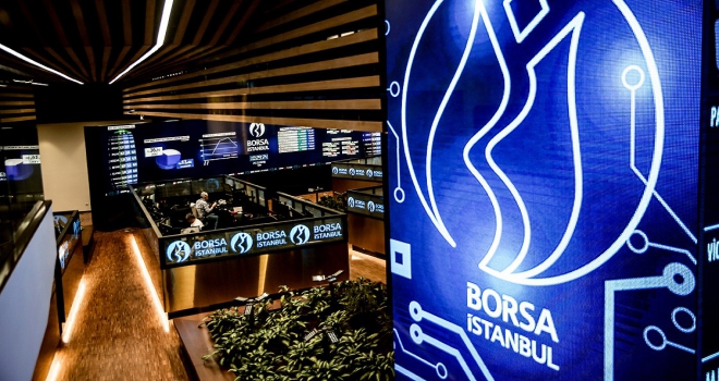 Borsa günü düşüşle tamamladı 