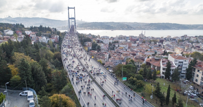 Vodafone 41. İstanbul Maratonunda bir ilk