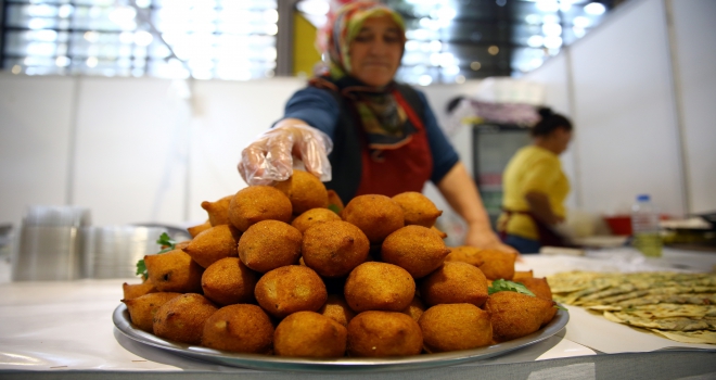 Başkentte Şanlıurfa Kültür Turizm ve Lezzet Festivali 