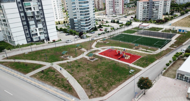 Yenimahalleye 9 park yapılıyor