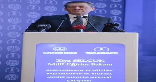 95. Yılında Musiki Muallim Mektebi Çalıştayı 