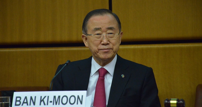 Ban Ki Moon: Suriye konusunda aldığı inisiyatiften dolayı Erdoğana saygı duyuyorum