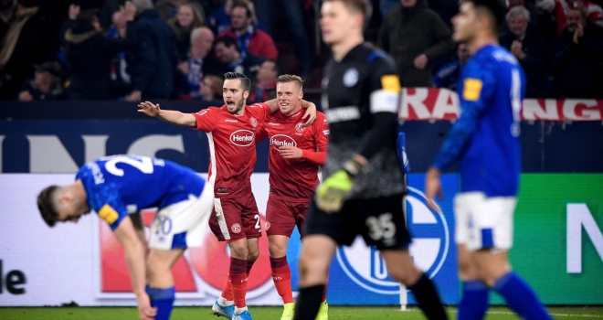 Schalke 04Fortuna Düsseldorf maçı 33 berabere bitti 