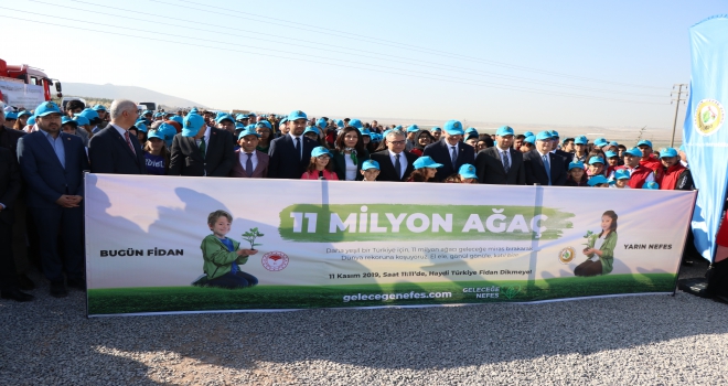 11 Milyon Ağaç; Bugün Fidan, Yarın Nefes programı