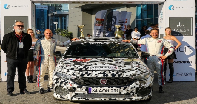 Fiat Motor Sporlarından genç pilotlarda önemli başarı