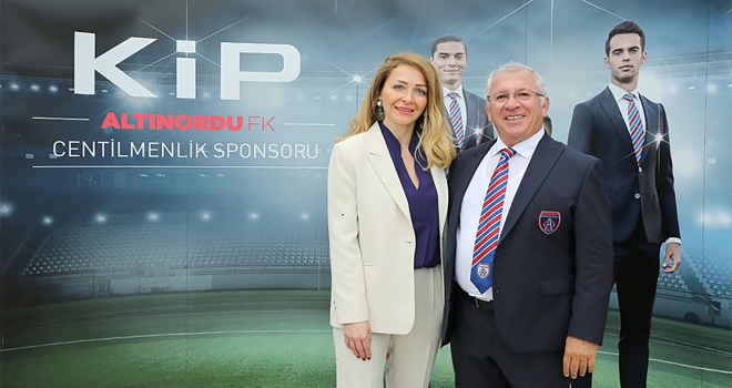 KİP, Altınordu Futbol Kulübünün Centilmenlik Sponsoru oldu 